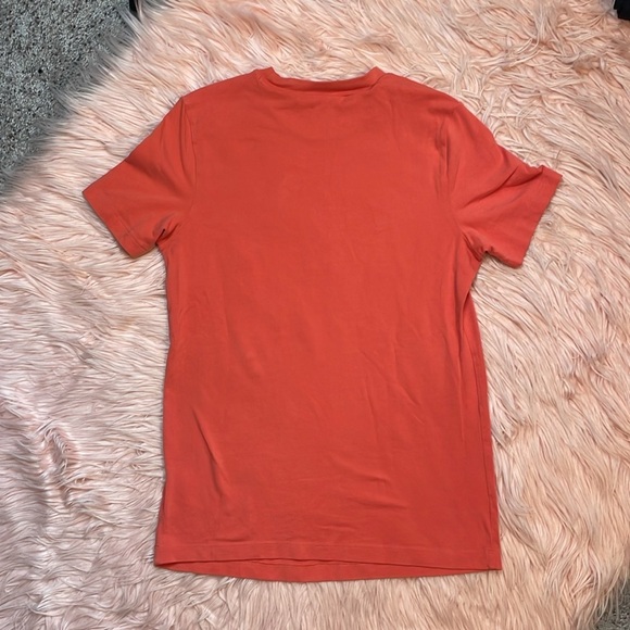 Adidas Woman’s Red/Orange T Shirt Size Small - Picture 4 of 5